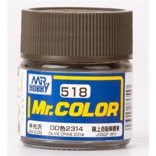 Mr Color Olive Drab 2314 C-518